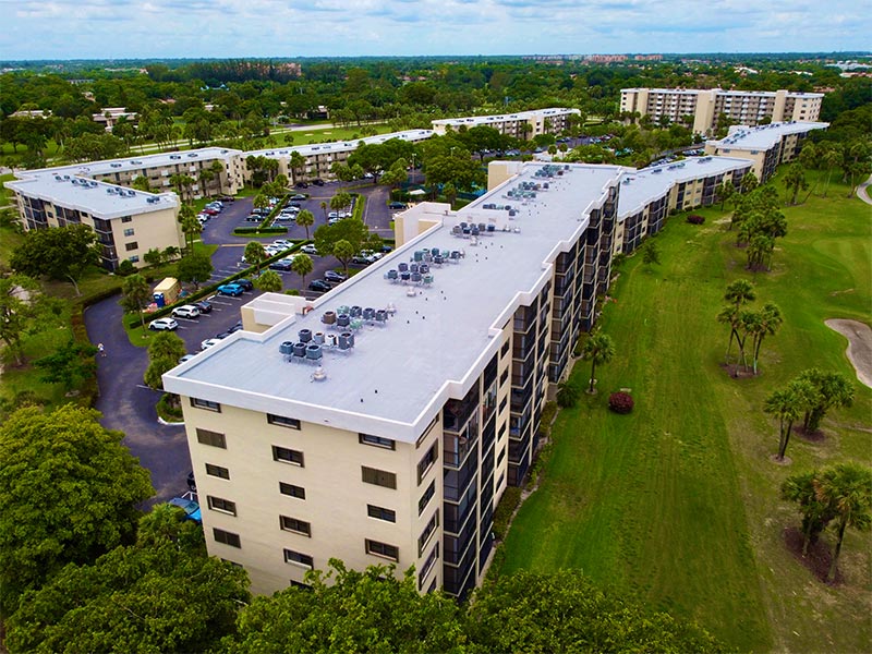 The condo building reroof miamipaul bange