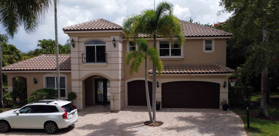 residential roof