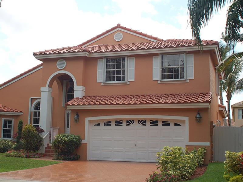 Large House Showcasing Residential Roofing by Paul Bange Roofing in South Florida