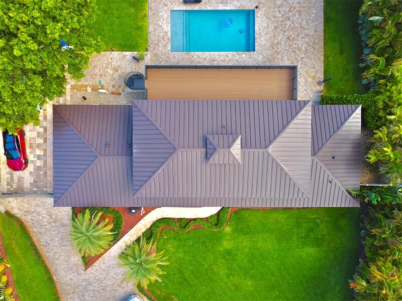 Residential Roofing Project in South Florida