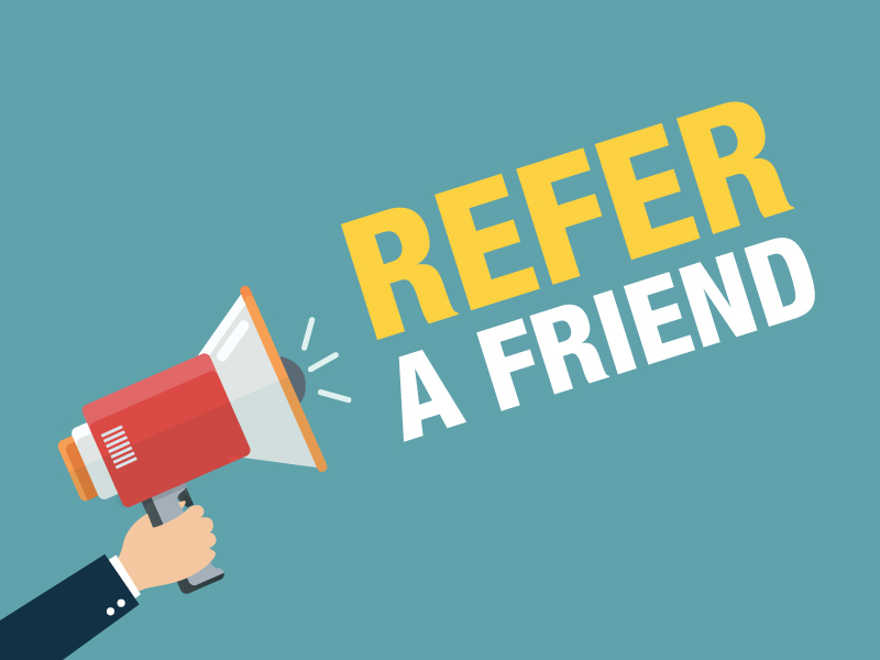 refer a friend