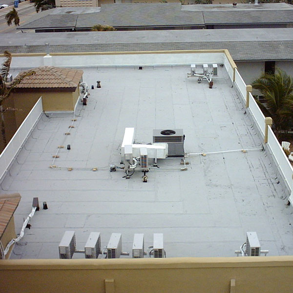 The Commercial Roofing Project in South Florida
