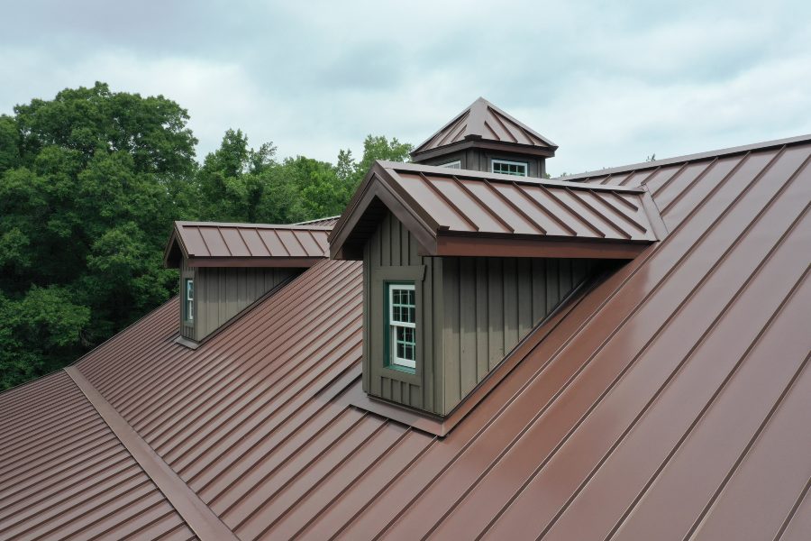 Minor Metal Roof Repairs at Paul Bange Roofing in South Florida