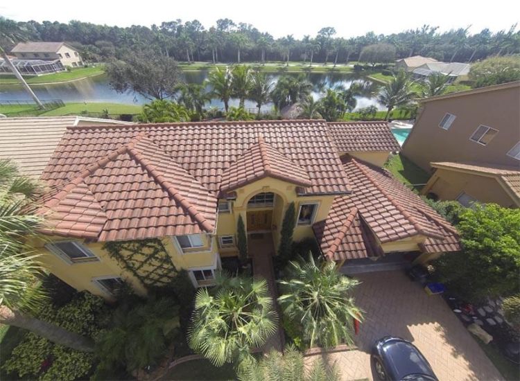 The vintage roofing from paul bange roofing.